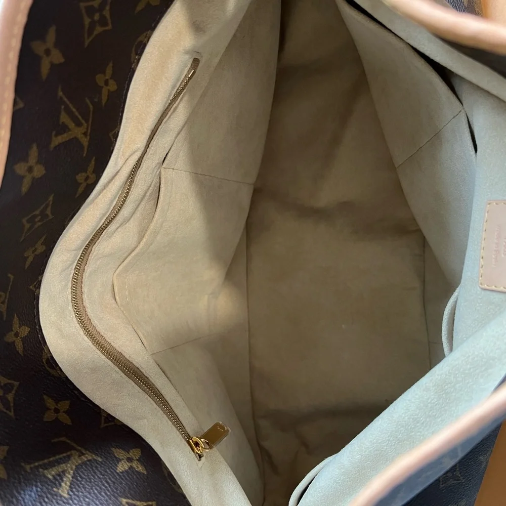 Louis Vuitton Tan Monogram Shoulder Bag - Picture 6 of 7